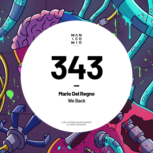 Mario Del Regno - We Back [MM343]
